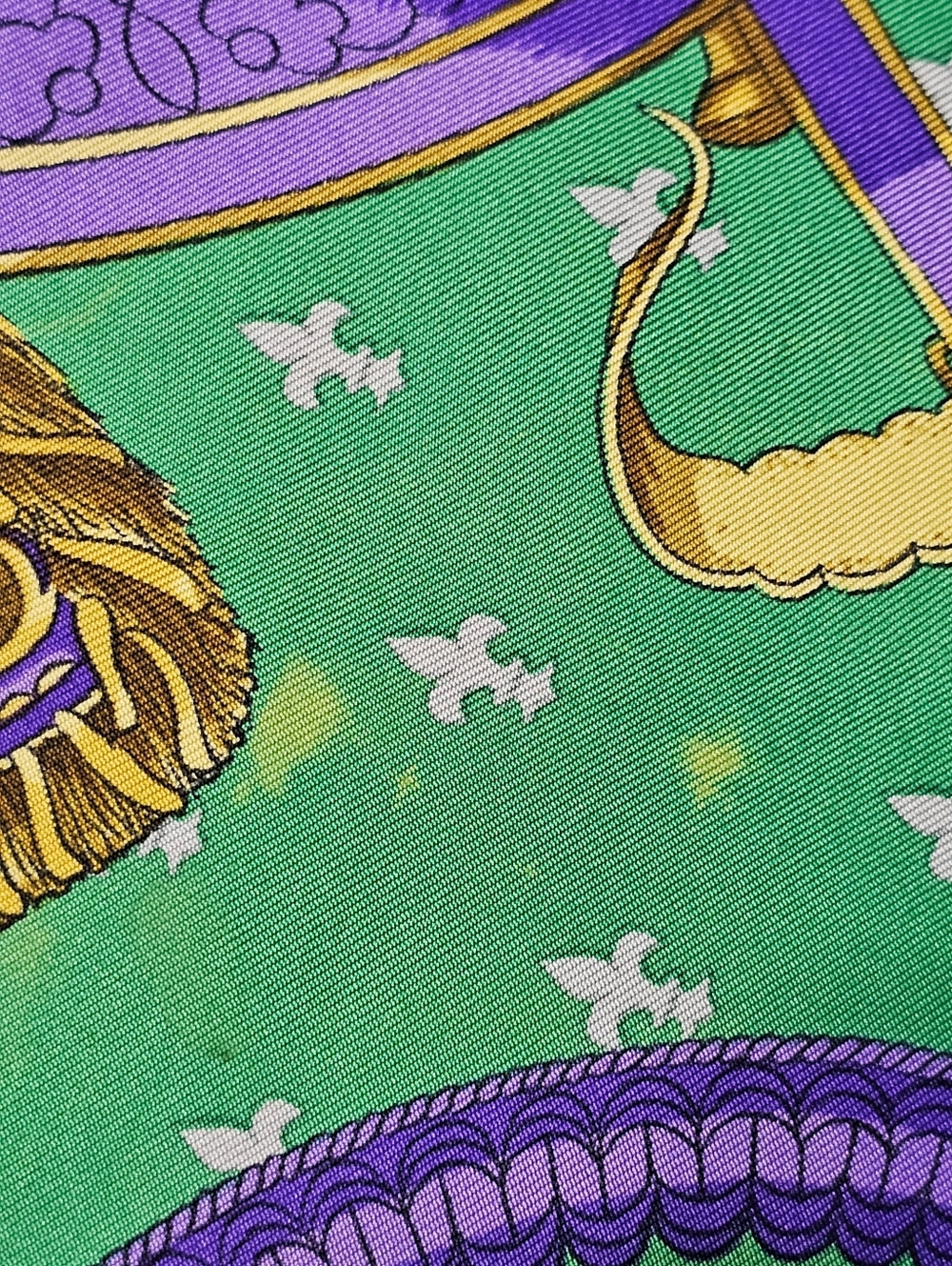 HERMES SCARF - Picture 14 of 16